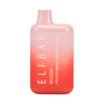 Elf Bar BC5000 Rechargeable Disposable 5000 Puffs vape